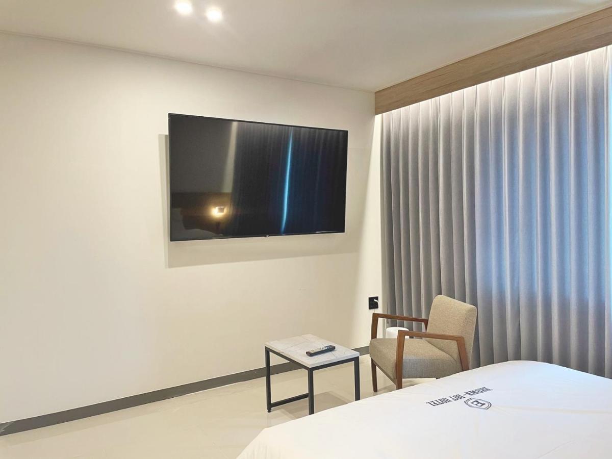Brown Dot Hotel Gwangju Hanam Gwangju Metropolitan City Exterior photo
