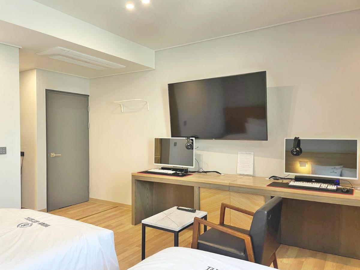 Brown Dot Hotel Gwangju Hanam Gwangju Metropolitan City Exterior photo